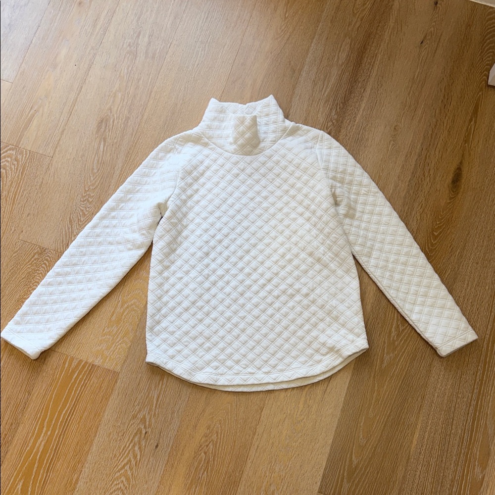 J Crew mock turtleneck